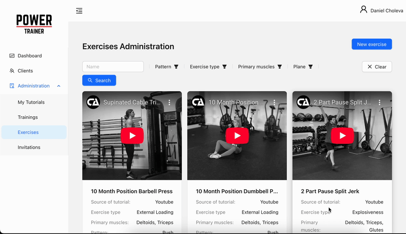 Browse thousands of trainings